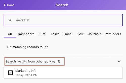 Search Results